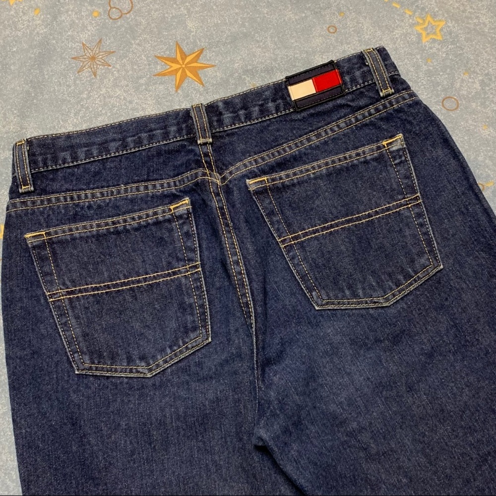 Tommy Hilfiger Mid-Rise Boot Cut Jeans